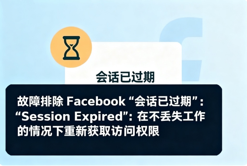 解决 Facebook 频繁“会话过期”完整教程