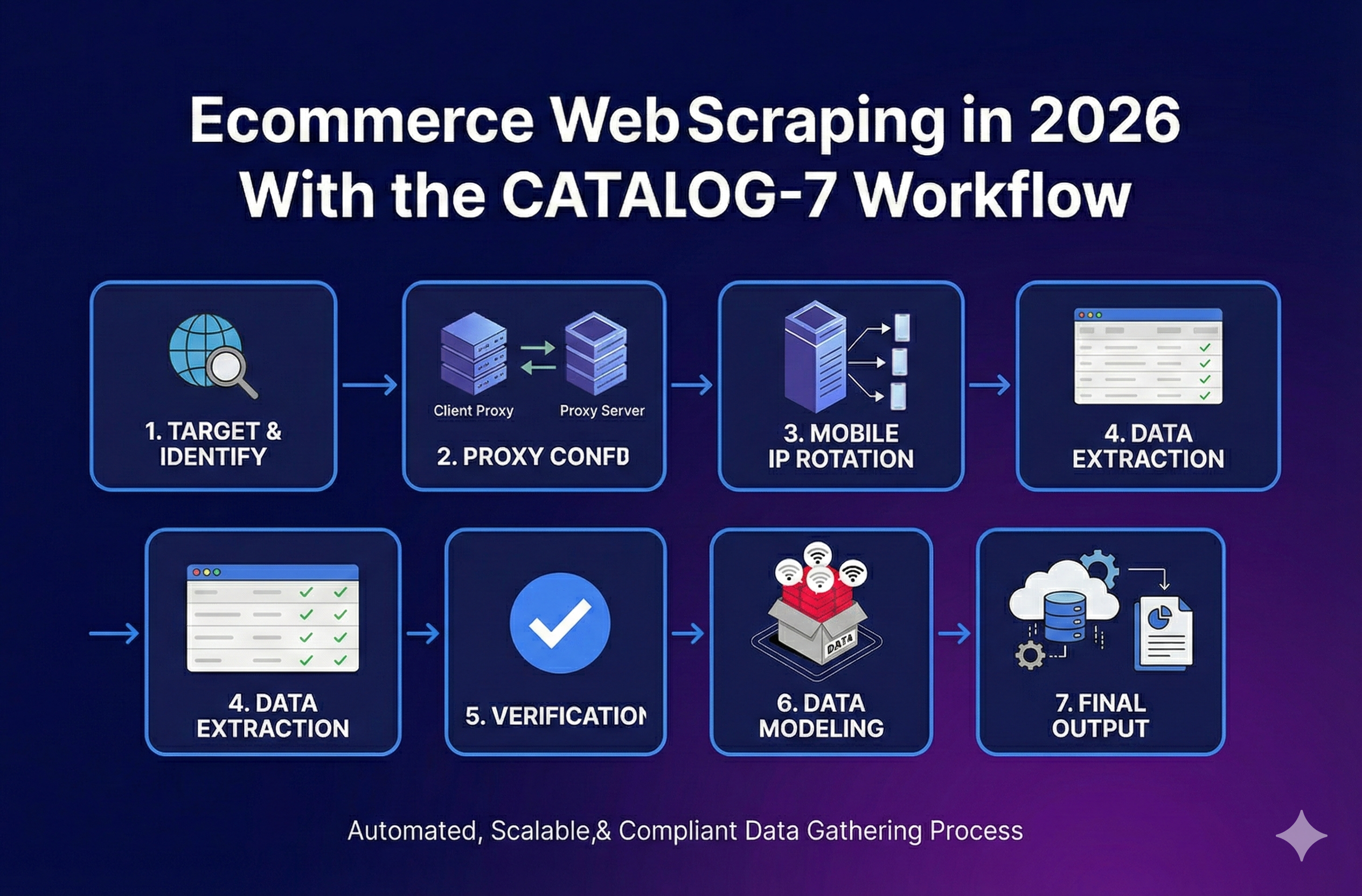 Ecommerce Web Scraping in 2026 With the CATALOG-7 Workflow