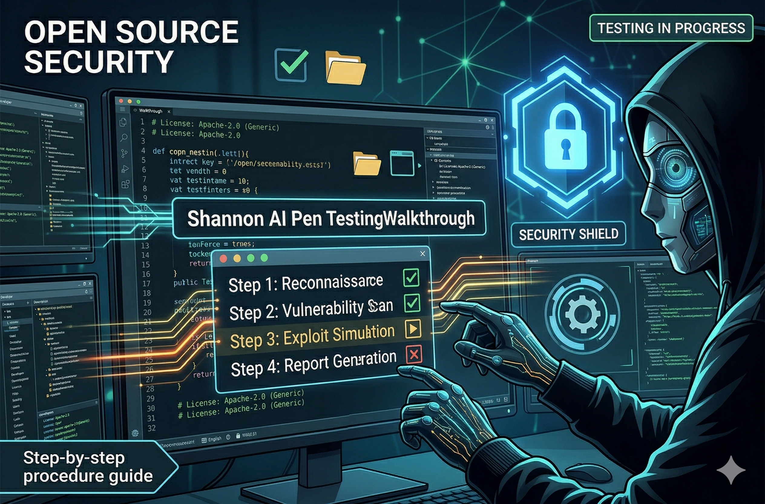 Open Source Security: Shannon AI Pen Testing Walkthrough