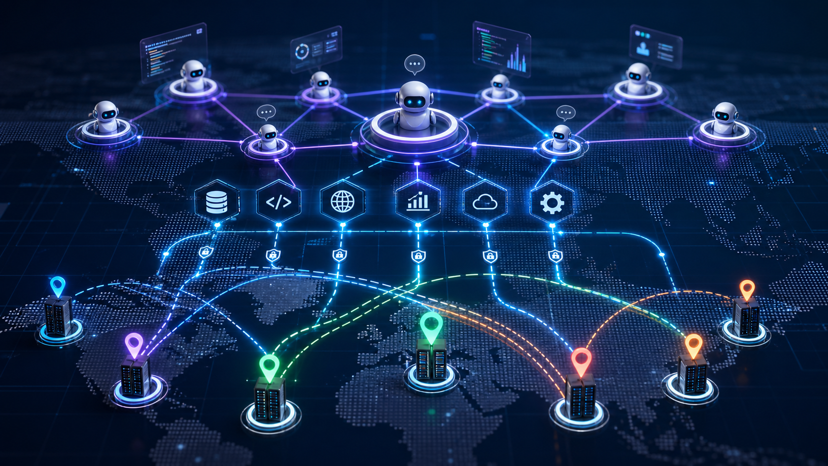 MCP vs ADK agent framework and proxy infrastructure