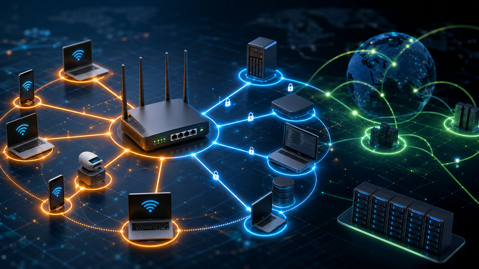 DHCP vs static IP assignment and proxy infrastructure
