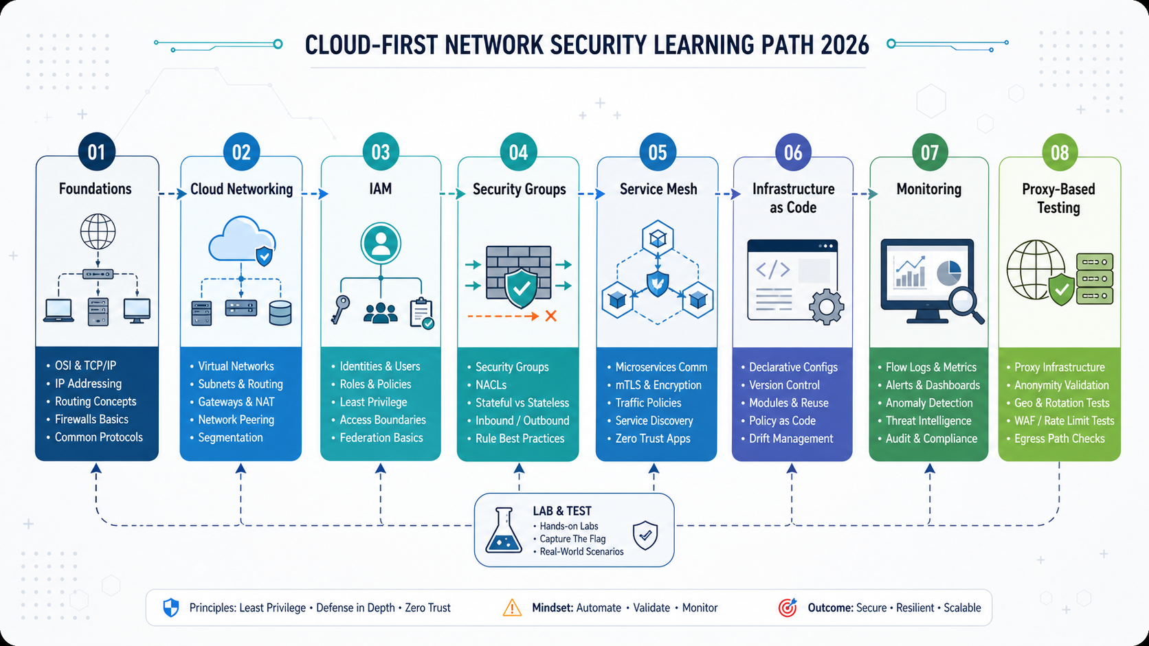 Cloud supporting diagram