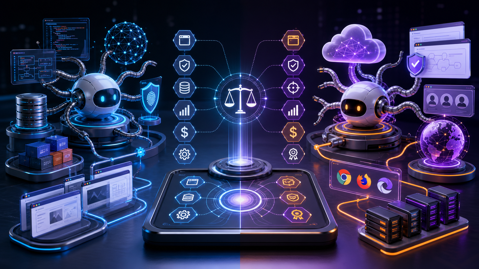 OpenClaw vs Hermes: Which AI Agent to Choose featured illustration