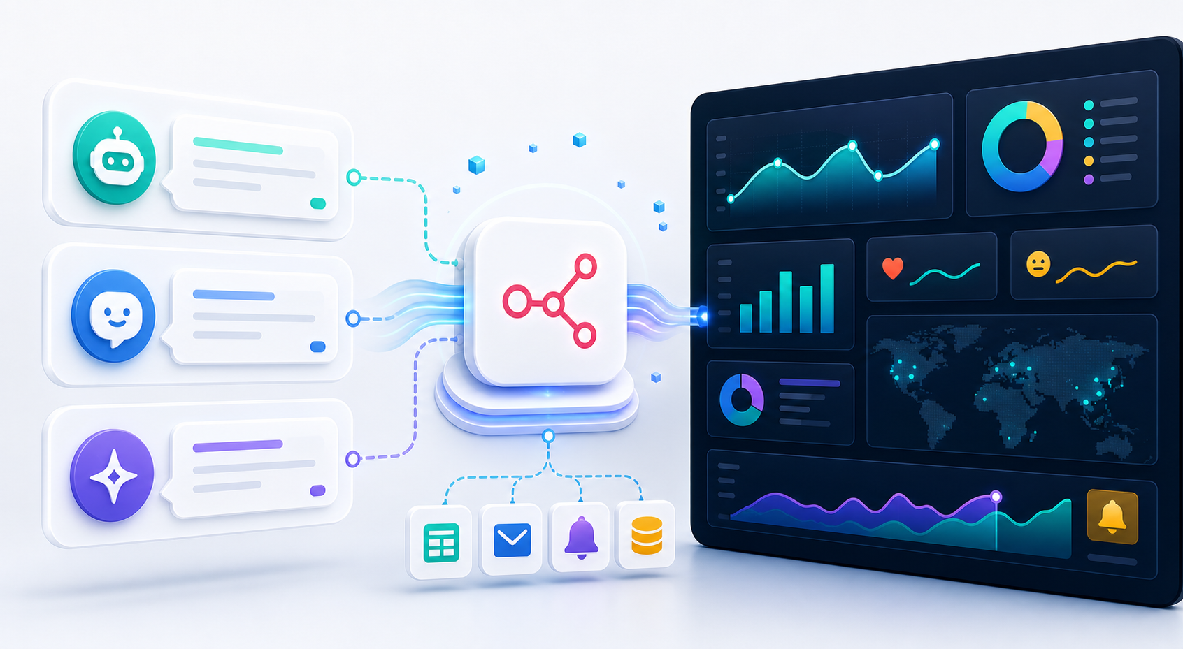 Free AI Visibility Tracker Built in n8n featured image