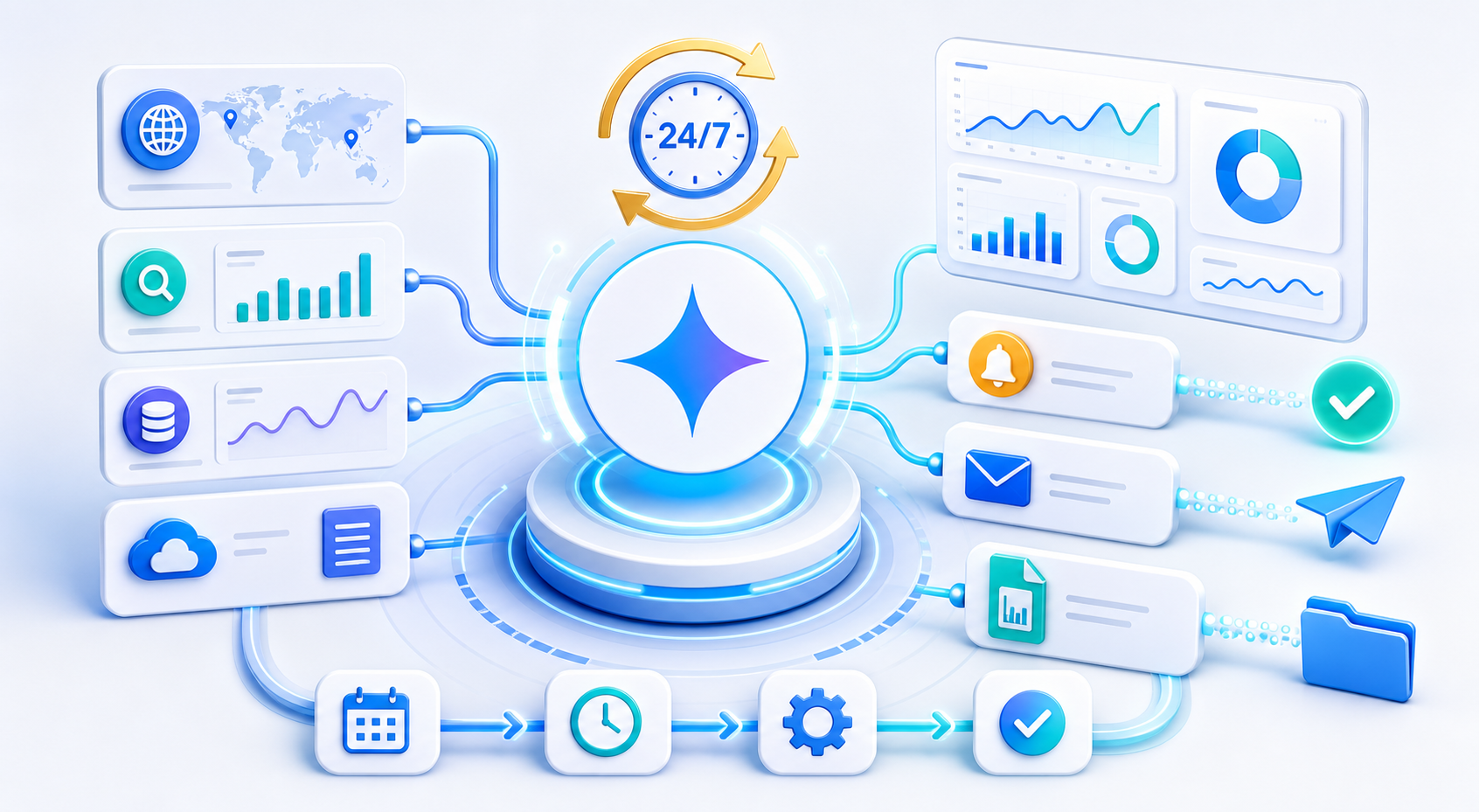 Google Gemini 24/7 Automation Agents Explained featured image