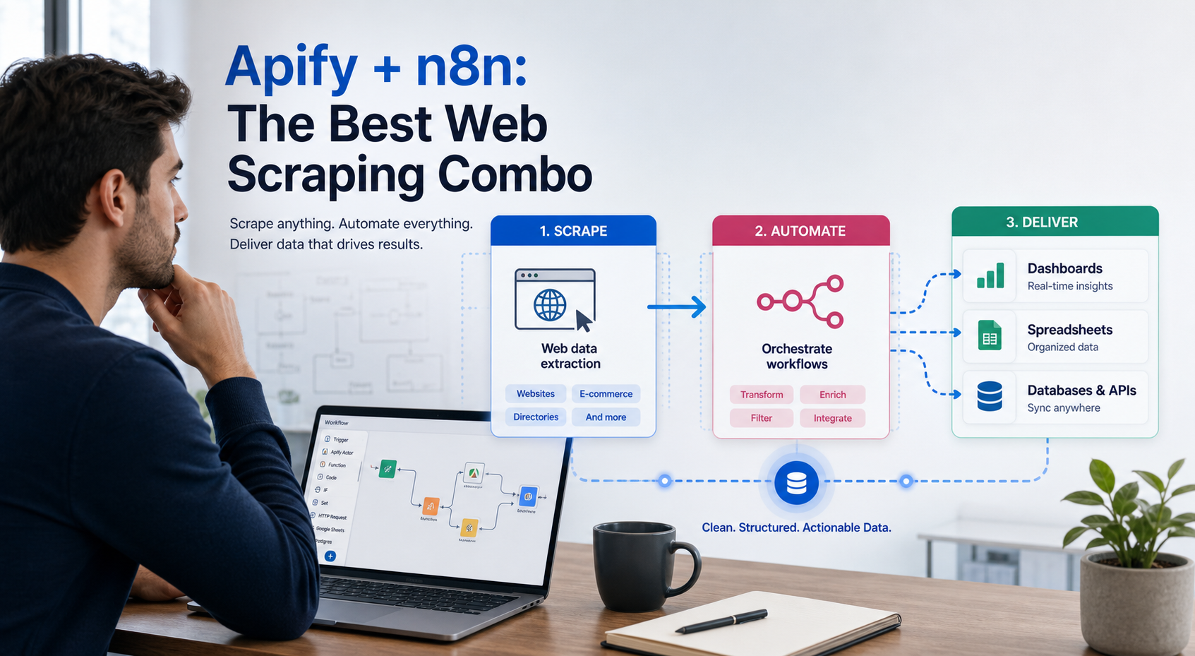 Apify + n8n: The Best Web Scraping Combo featured image