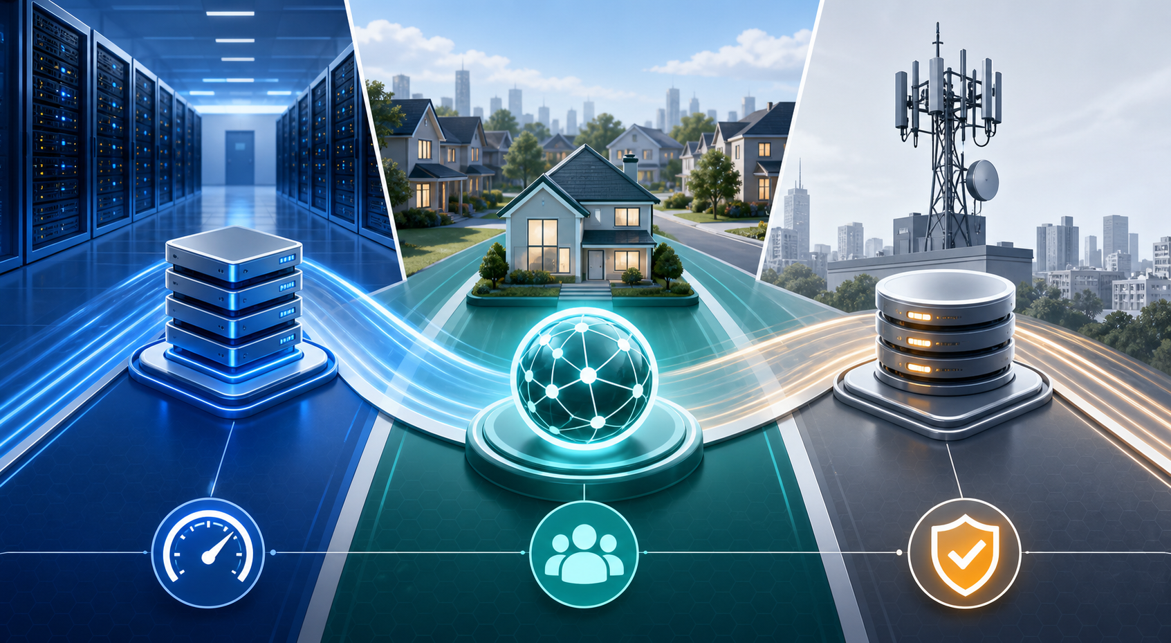 Datacenter vs Residential vs ISP Proxies: How to Choose the Right IP Type featured image