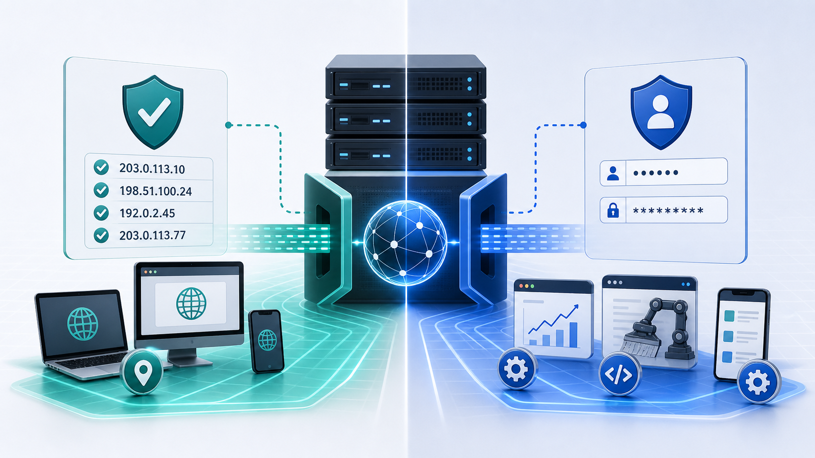 Proxy Authentication Guide: IP Whitelisting vs Username and Password featured image