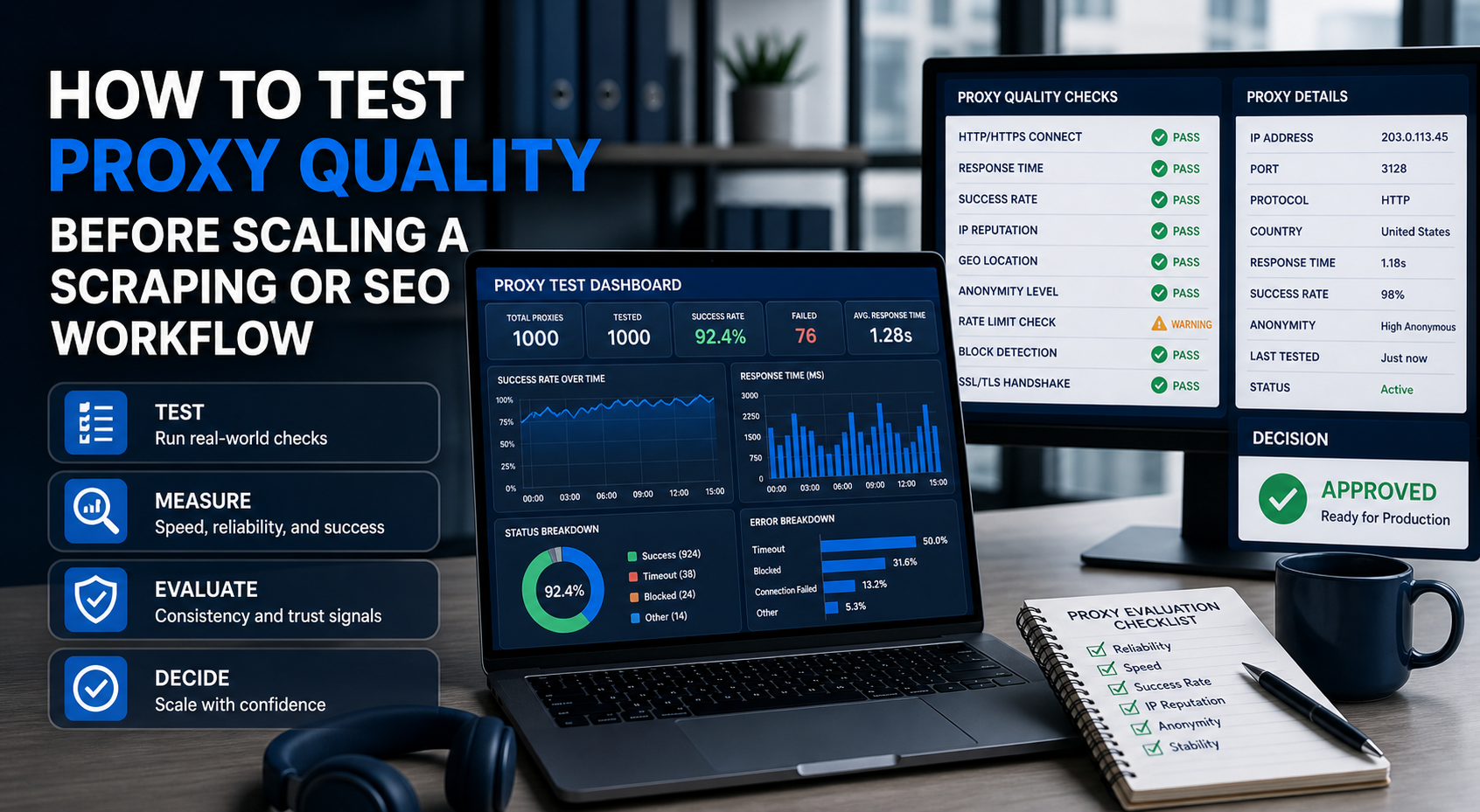 How to Test Proxy Quality Before Scaling a Scraping or SEO Workflow featured image