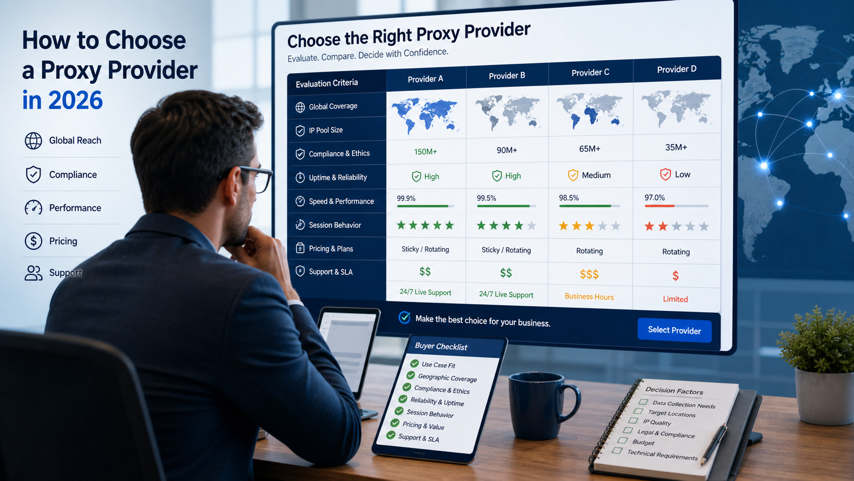 How to Choose a Proxy Provider in 2026 featured image