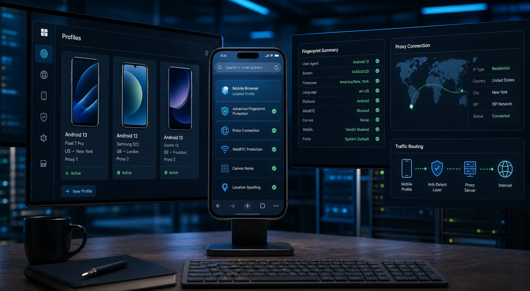 Mobile Anti-Detect Browsers: Fingerprints and Proxies featured image