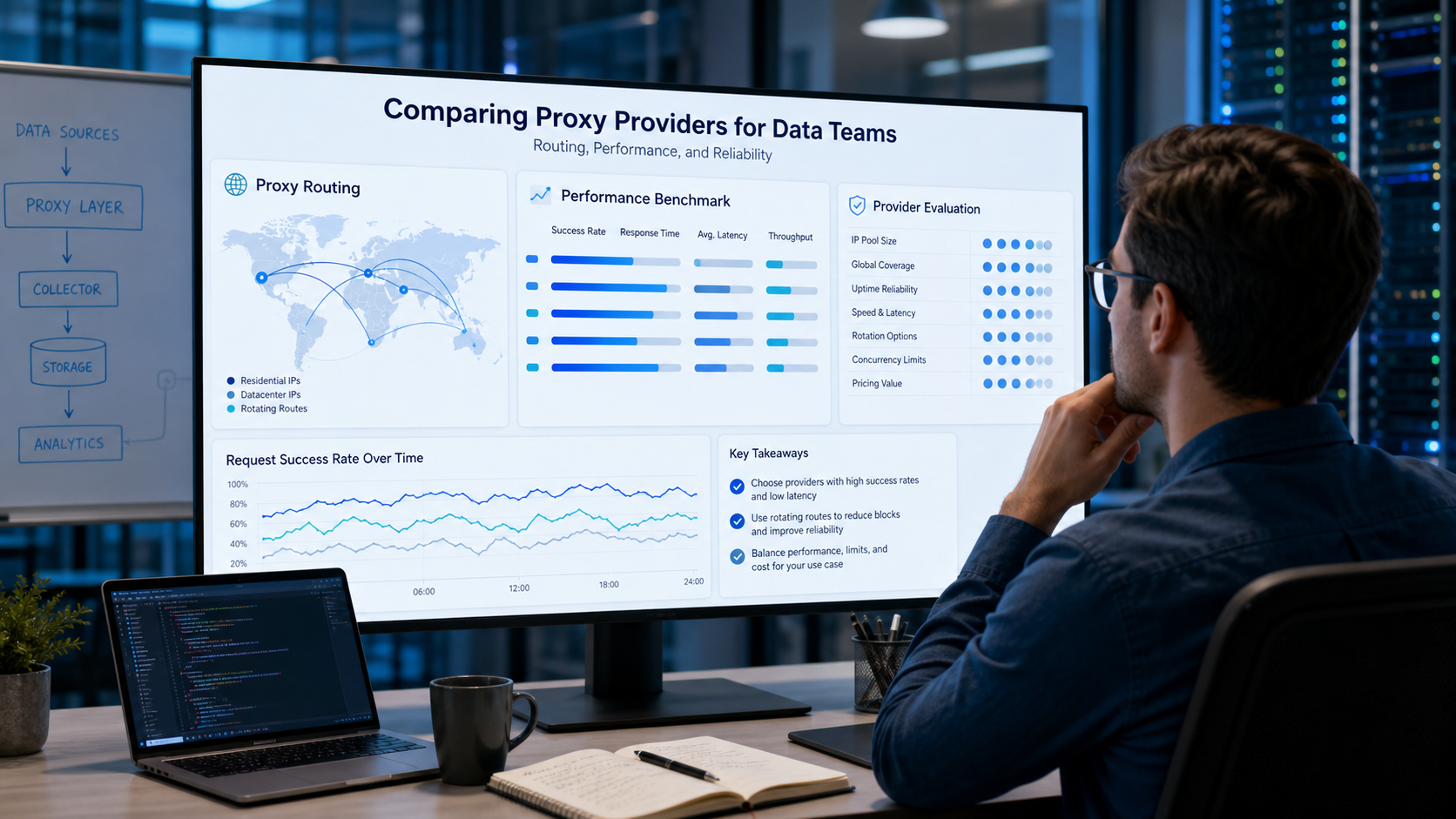 Best Proxy Providers for Web Scraping and Data Teams