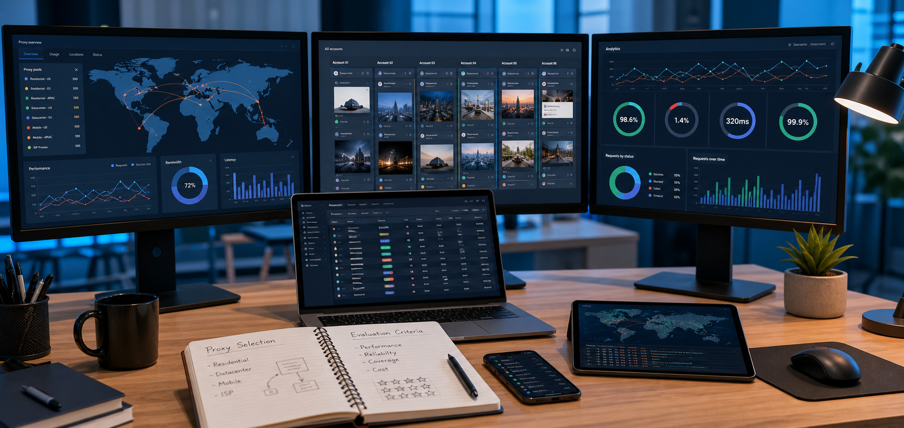 Best Social Media Proxies: A Practical Selection Guide