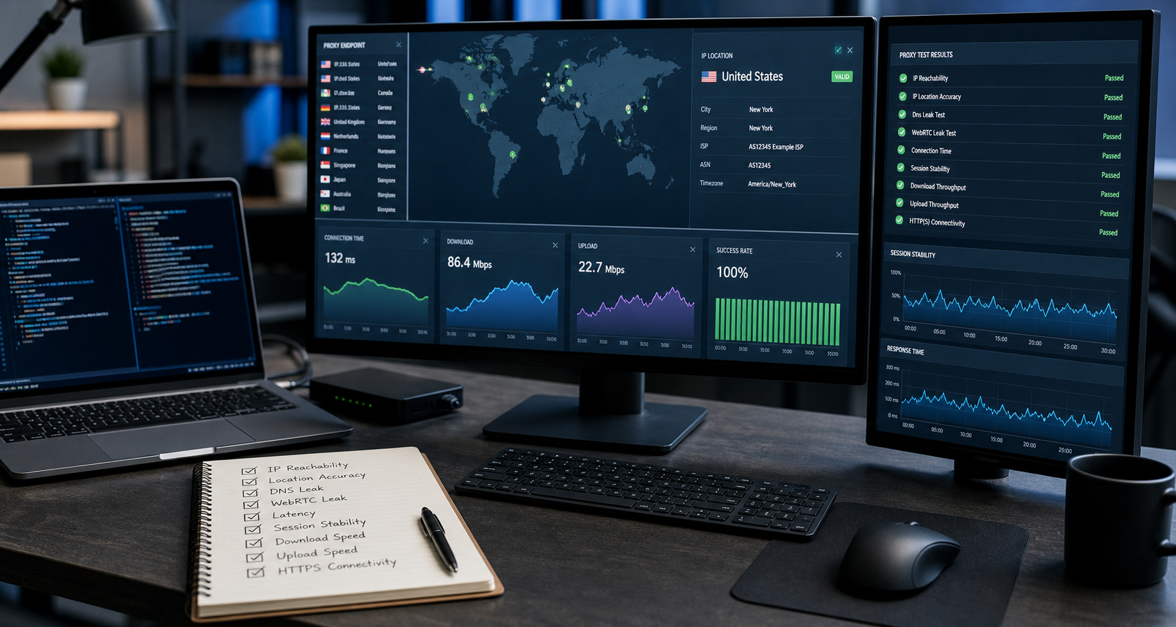 How to Test Proxies: A Practical Reliability Checklist