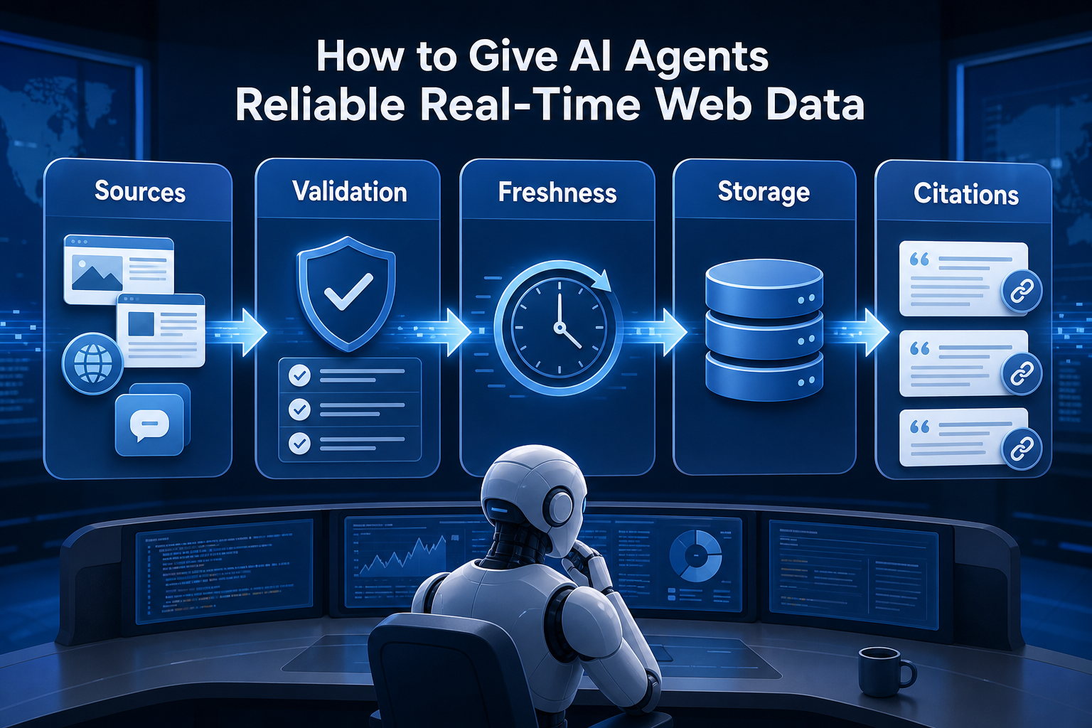 How to Give AI Agents Reliable Real-Time Web Data featured image