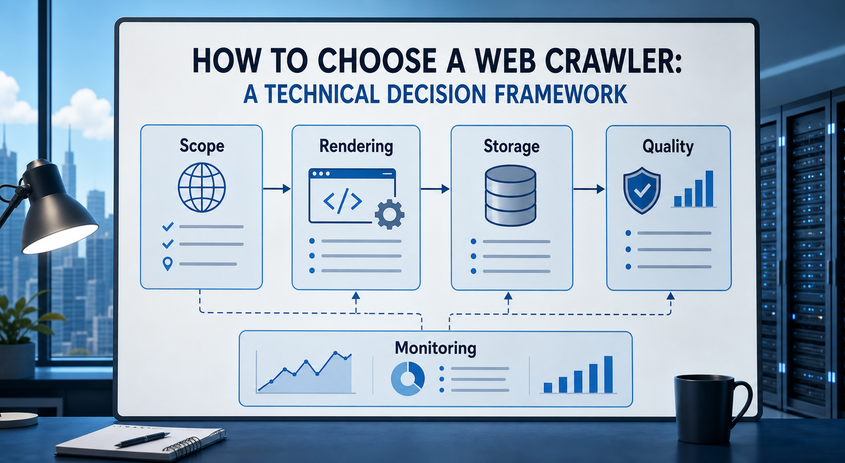 How to Choose a Web Crawler: A Technical Decision Framework featured image