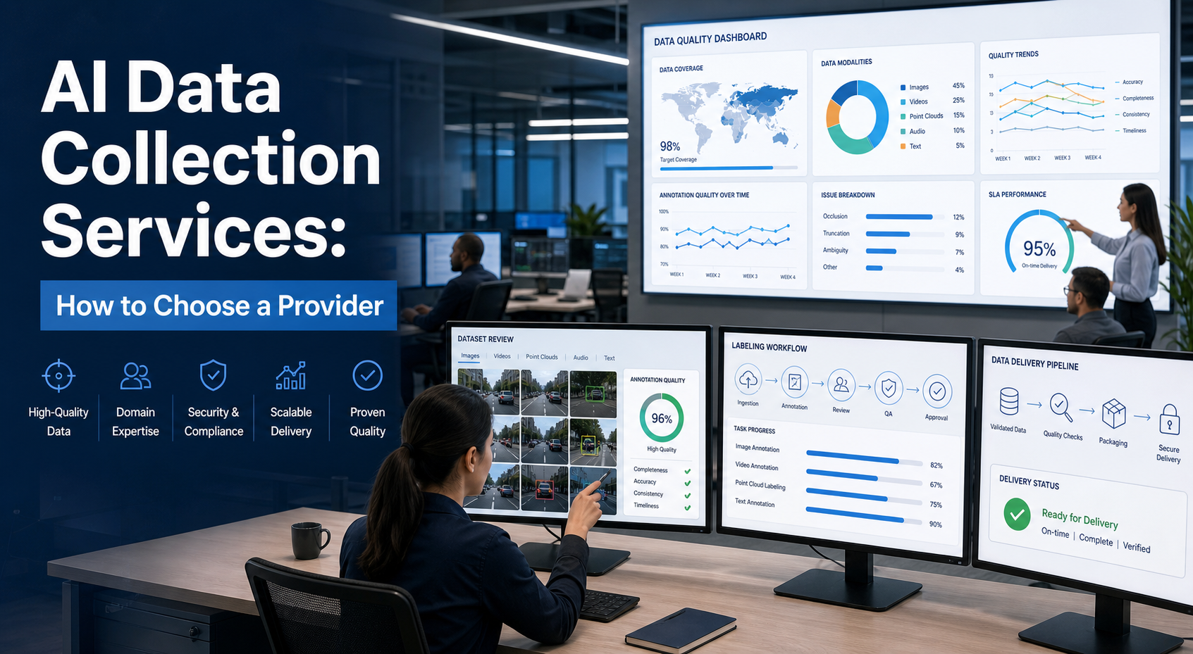 AI Data Collection Services: How to Choose a Provider featured image