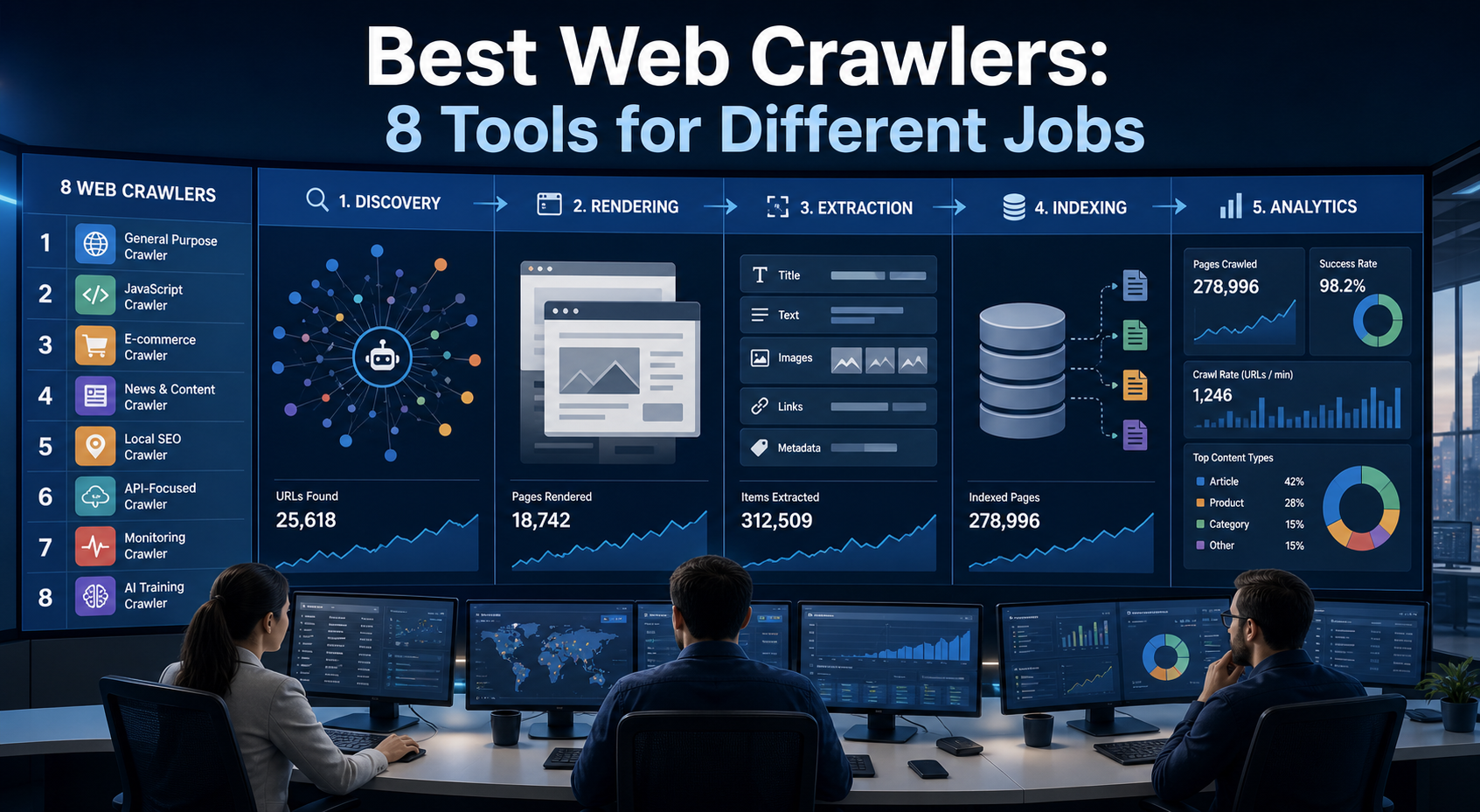 Best Web Crawlers: 8 Tools for Different Jobs featured image