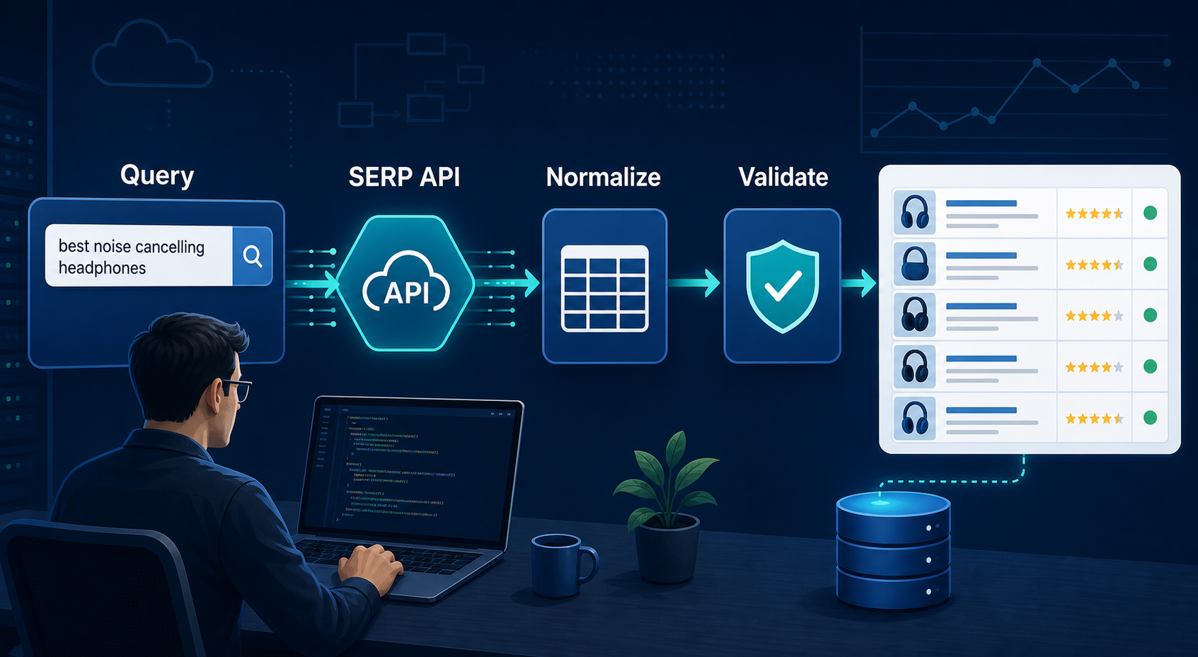 SERP API Python: How to Build a Reliable Search Data Pipeline