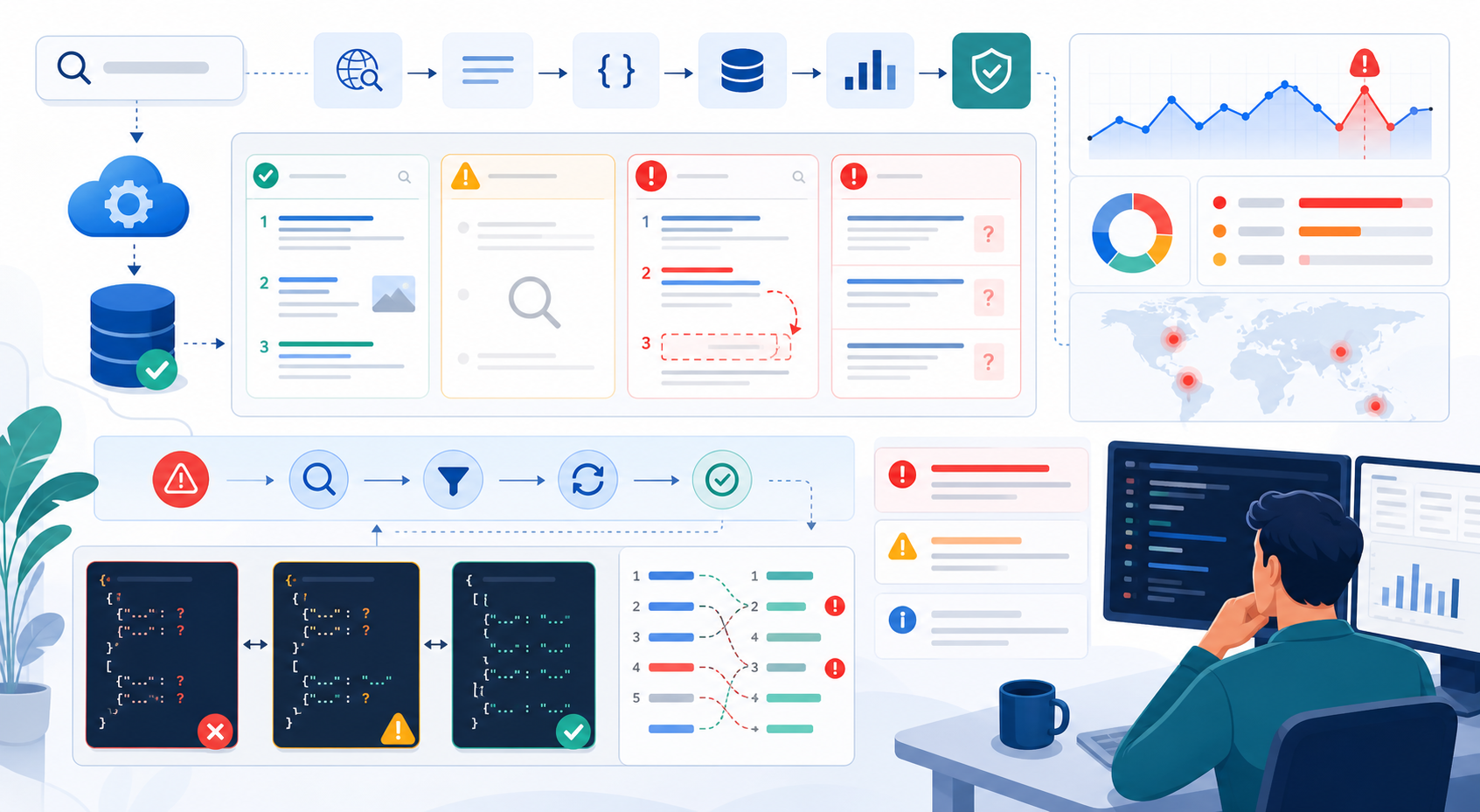 SERP API Troubleshooting: Fix Empty, Wrong, or Inconsistent Search Results