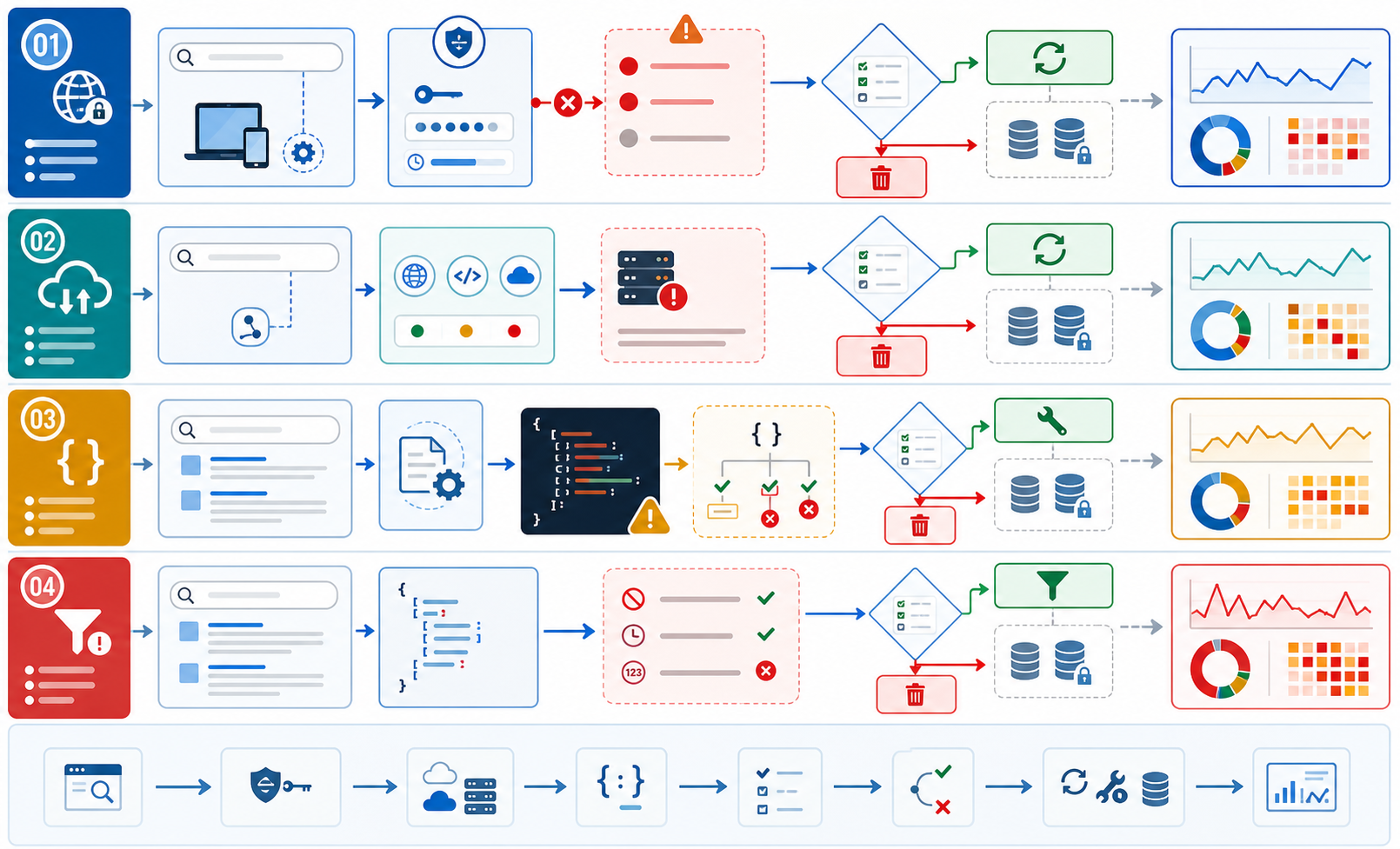 SERP API Troubleshooting: Fix Empty, Wrong, or Inconsistent Search Results workflow diagram