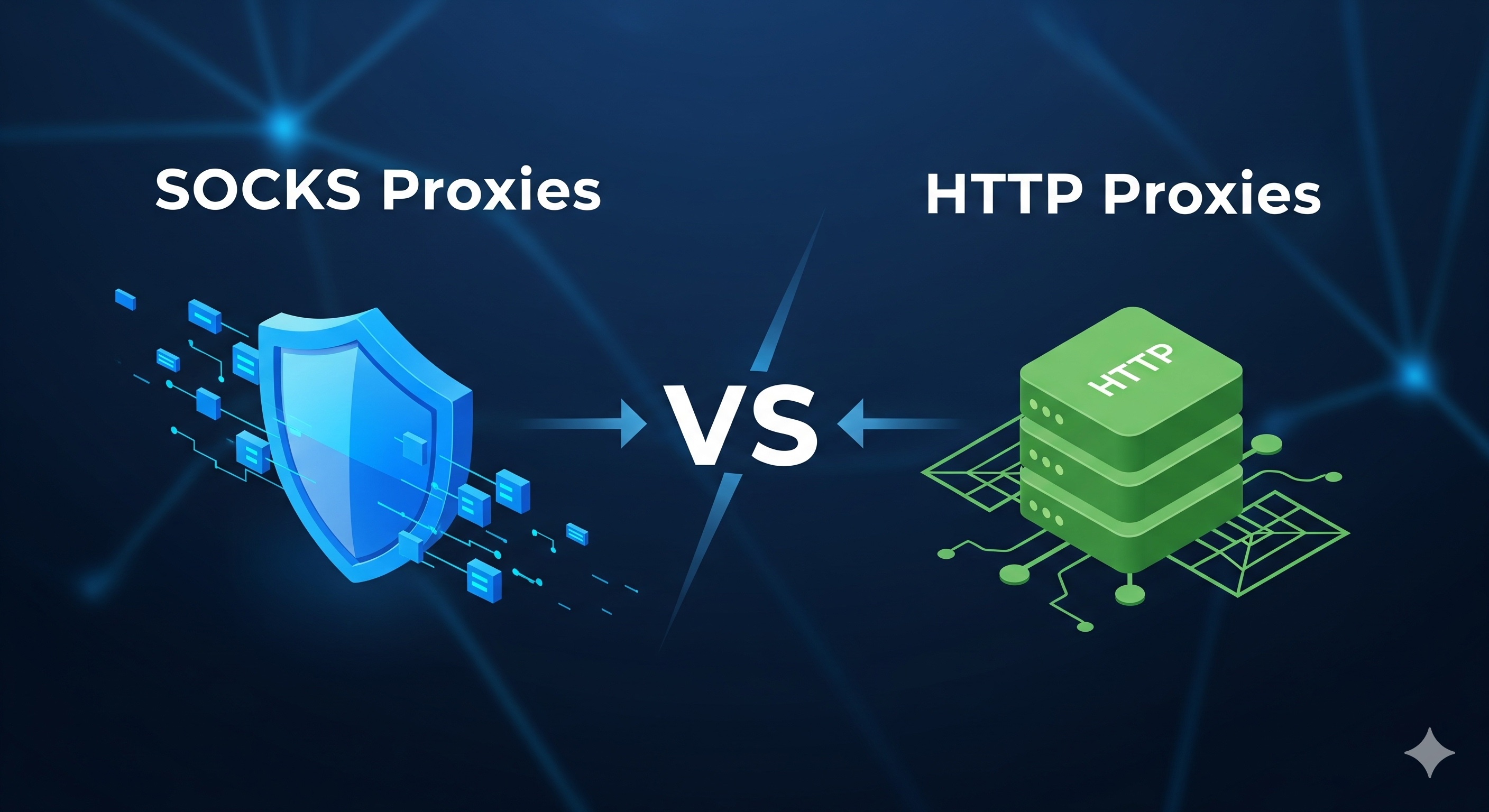 Socks vs Https